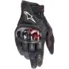 Alpinestars Rukavice na motorku Rio Hondo V2 Air MM93 kolekce černo-červená Alpinestars Rukavice na motorku Rio Hondo V2 Air MM93 kolekce černo-červená