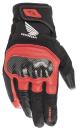 Alpinestars Rukavice na motorku SMX Z Drystar Honda černo-červené Alpinestars Rukavice na motorku SMX Z Drystar Honda černo-červené
