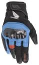 Alpinestars Rukavice na motorku SMX Z Drystar Honda světle šedo-černo-modro-červené Alpinestars Rukavice na motorku SMX Z Drystar Honda světle šedo-černo-modro-červené