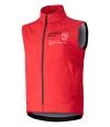 Alpinestars Techstar červená softshellová MX vesta Alpinestars Techstar červená softshellová MX vesta