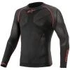Alpinestars Ride Tech Summer černo-červené termotriko s dlouhým rukávem Alpinestars Ride Tech Summer černo-červené termotriko s dlouhým rukávem