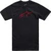 Alpinestars Ageless Shadow CSF černo-červené tričko Alpinestars Ageless Shadow CSF černo-červené tričko