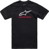 Alpinestars Always 2.0 CSF černo-bílo-červené tričko Alpinestars Always 2.0 CSF černo-bílo-červené tričko