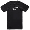 Alpinestars Ageless 2.0 CSF černo-bílé pánské triko Alpinestars Ageless 2.0 CSF černo-bílé pánské triko