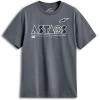 Alpinestars Cereal CSF šedé tričko Alpinestars Cereal CSF šedé tričko