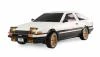 Amewi RC auto AE86 Sprinter Trueno Scale Drift Racing Car 1:18 RTR bílé Amewi RC auto AE86 Sprinter Trueno Scale Drift Racing Car 1:18 RTR bílé