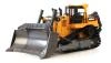 Amewi RC buldozer s funkční radlicí a zadním drapákem 1:16, zvuky, LED Amewi RC buldozer s funkční radlicí a zadním drapákem 1:16, zvuky, LED