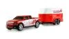 Amewi RC Pickup s přívěsem pro koně 1:64
