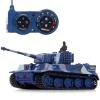 Mini GERMAN TIGER 1:72 modrý Mini GERMAN TIGER 1:72 modrý