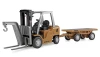 AMEWI Trade e.K. Mini kovový RC vysokozdvižný vozík s přívěsem, proporcionální 8kanálový 1:64 RTR AMEWI Trade e.K. Mini kovový RC vysokozdvižný vozík s přívěsem, proporcionální 8kanálový 1:64 RTR
