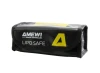 AMEWI Lipo Safe černý ochranný vak pro LiPo akumulátory AMEWI Lipo Safe černý ochranný vak pro LiPo akumulátory