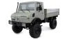 AMEWI MB Unimog Basic 1:12 šedé RC auto AMEWI MB Unimog Basic 1:12 šedé RC auto