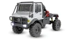 AMEWI Trade e.K. RC model Mercedes-Benz Unimog U4000 Crawler 4WD 1:18 RTR proporcionální šedý AMEWI Trade e.K. RC model Mercedes-Benz Unimog U4000 Crawler 4WD 1:18 RTR proporcionální šedý