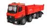 AMEWI Mercedes-Benz Arocs 8x4/4 4WD 1:18 RTR červený RC sklápěč