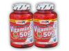 Amix 2x Vitamin C 500mg + Rose Hips 125 kapslí
