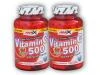 Amix 2x Vitamin C 500mg + Rose Hips 125 kapslí Amix 2x Vitamin C 500mg + Rose Hips 125 kapslí