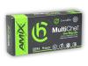 Amix ChelaZone MultiChel Calcium + Magnesium + Zinc 90 Vcps