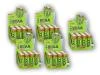 Amix High Class Series 4x BCAA 3000 2:1:1 Shot 20x60ml+1xZDARMA