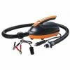 Aqua Marina Super Auto černo-oranžová 16 PSI elektrická pumpa na paddleboard Aqua Marina Super Auto černo-oranžová 16 PSI elektrická pumpa na paddleboard