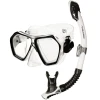 Aqua-Speed Blaze Borneo potápěčský set bílá Aqua-Speed Blaze Borneo potápěčský set bílá