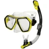 Aqua-Speed Blaze Borneo potápěčský set žlutá Aqua-Speed Blaze Borneo potápěčský set žlutá