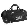 Aqua-Speed Duffle Bag M sportovní taška černá-bílá POUZE 1 ks (VÝPRODEJ)