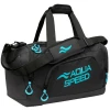 Aqua-Speed Duffle Bag S černá-tyrkysová sportovní taška Aqua-Speed Duffle Bag S černá-tyrkysová sportovní taška