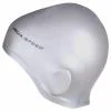 Aqua-Speed Ear koupací čepice stříbrná Aqua-Speed Ear koupací čepice stříbrná