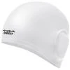 Aqua-Speed Volume Ear Cap koupací čepice bílá