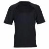 Aqualung Pánské lycrové triko Aqua Lung LOOSE FIT černá/šedá