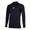 Aqualung Pánské lycrové triko Aqua Lung SLIM FIT černá, dlouhý rukáv
