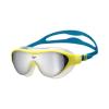 Arena THE ONE MASK JR MR-SILVER-SOFT_GREEN-BLUE_COSMO
