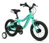 Leader Fox BUBU BOY 14 GREEN LIGHT (V-BRAKE/CHAIN) dětské kolo + blikačky zdarma