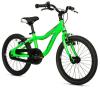 Leader Fox BUBU BOY 18 GREEN (V-BRAKE/CHAIN) dětské kolo + blikačky zdarma