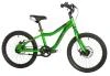 Lader Fox KENO 18 Green (BELT, DISC BRAKE) dětské kolo + výbava zdarma