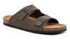 Arno COSMOS Comfort 8110-704 hnědé pánské nadměrné nazouváky Arno COSMOS Comfort 8110-704 hnědé pánské nadměrné nazouváky