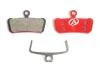 Author Brzdové destičky ABS-67S Avid Guide (červená)