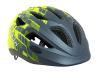 Author Flash LED Inmold X8 (171 šedá/žlutá-neonová-matná) dětská cyklopřilba Author Flash LED Inmold X8 (171 šedá/žlutá-neonová-matná) dětská cyklopřilba