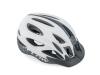 Author Flow Inmold X9 (205 bílá/černá-matná) cyklistická přilba