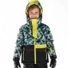 Authority SJ-CUBE B neon green dětská zimní bunda Authority SJ-CUBE B neon green dětská zimní bunda