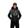 Authority SJ-GLAM W printed black dámská lyžařská bunda Authority SJ-GLAM W printed black dámská lyžařská bunda