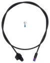 Avinox M2 černý 550 mm kabel s čidlem rychlosti Avinox M2 černý 550 mm kabel s čidlem rychlosti