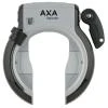 Axa Zámek Defender Stříbrná/černá Axa Zámek Defender Stříbrná/černá
