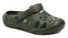 Axim 2K3805 khaki dětské nazouváky