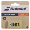 Babolat Custom Damp X2 2016 vibrastop černá-limetková Babolat Custom Damp X2 2016 vibrastop černá-limetková