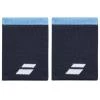 Babolat Logo Jumbo Wristband 2025 potítka drive blue Babolat Logo Jumbo Wristband 2025 potítka drive blue