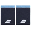 Babolat Logo Jumbo Wristband 2025 potítka drive blue Babolat Logo Jumbo Wristband 2025 potítka drive blue