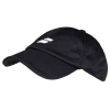 Babolat Pure Logo Cap kšiltovka černá Babolat Pure Logo Cap kšiltovka černá