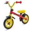 Baby Mix Dětské balanční kolo s brzdou Traveller červené Baby Mix Dětské balanční kolo s brzdou Traveller červené
