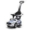 BABY MIX Dětské odrážedlo se zvukem a vodící tyčí POLICE bílé POUZE Bílá (VÝPRODEJ) BABY MIX Dětské odrážedlo se zvukem a vodící tyčí POLICE bílé POUZE Bílá (VÝPRODEJ)